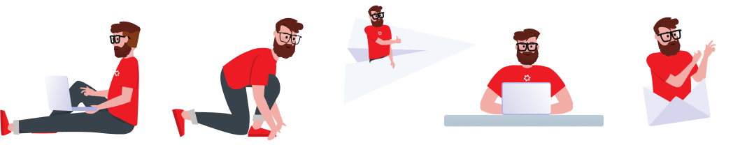 Metinvest / One character, different situations